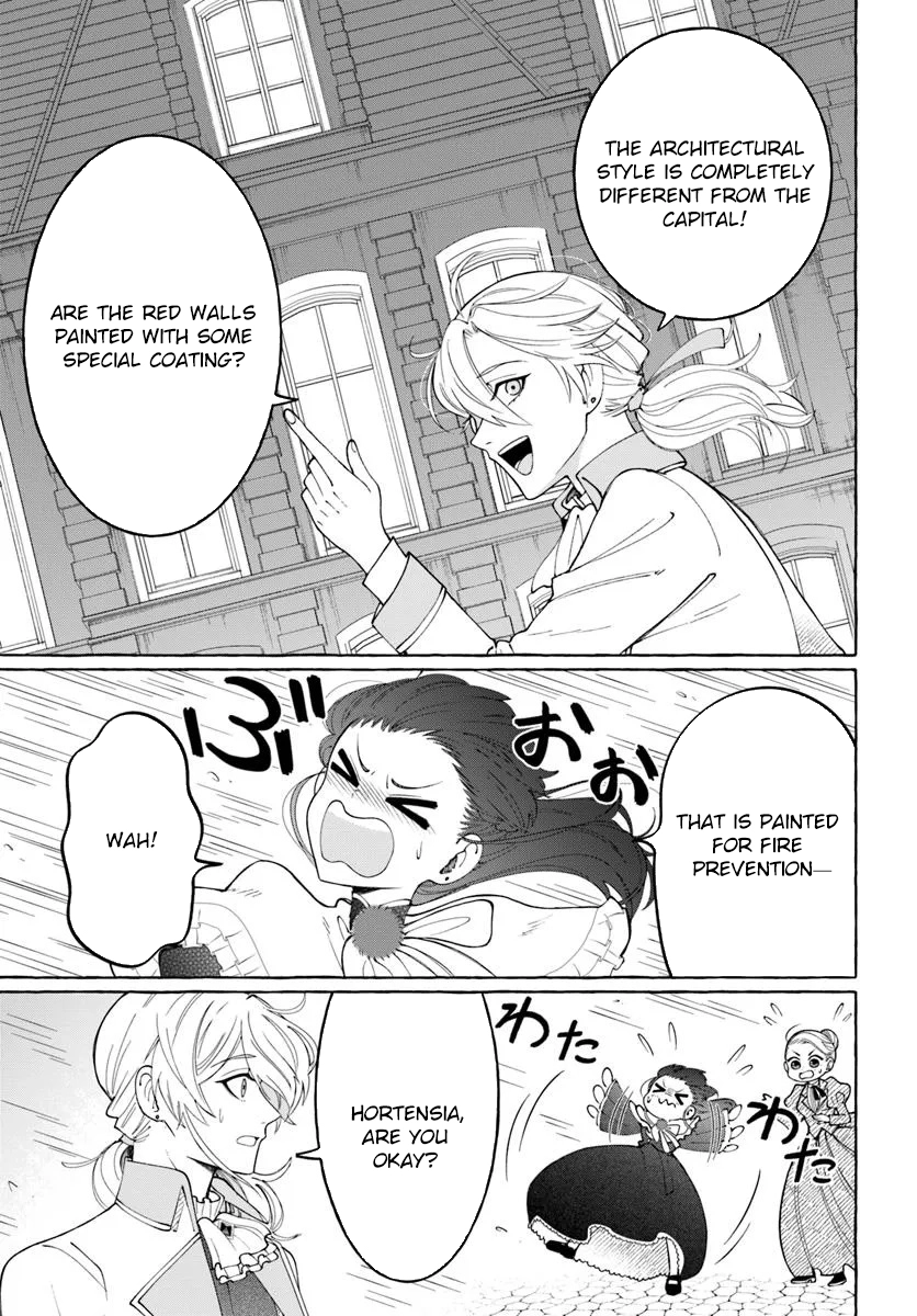 The Frontier Lord’s Daughter’s White Marriage Chapter 5 - . Page 13
